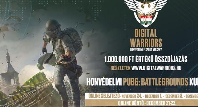 DW PUBG: 1 000 000 forintos összdíjazással vár az év legnagyobb magyar versenye!