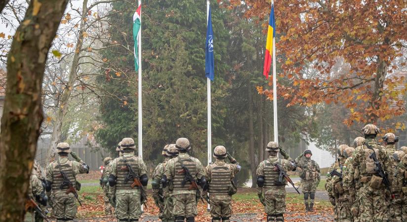 Újabb gyakorlatot tartanak a magyar-román békefenntartók