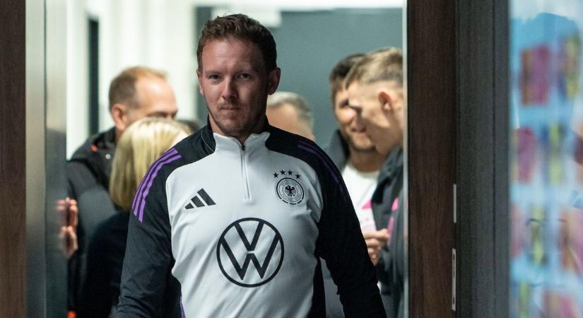 Nagelsmann cinikus megjegyzést tett, így távozott Budapestről  videó