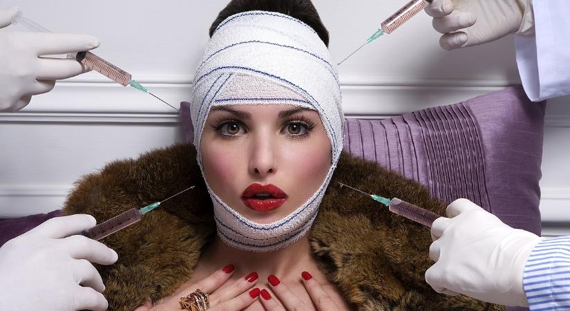 Olcsóbb, mint a botox, fel lehet ragasztani a fránya ráncokat: íme a szépségmatek