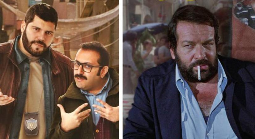 Újabb Bud Spencer klasszikust élesztenek fel – Itt a Piedone-sorozat első előzetese!