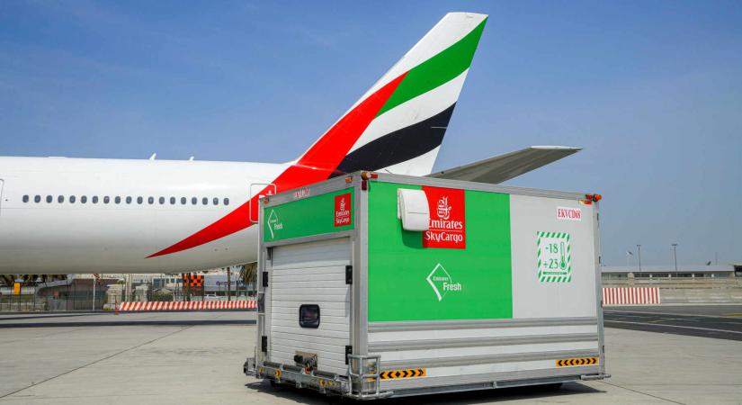 Így ügyel az Emirates cargo a környezetvédelemre