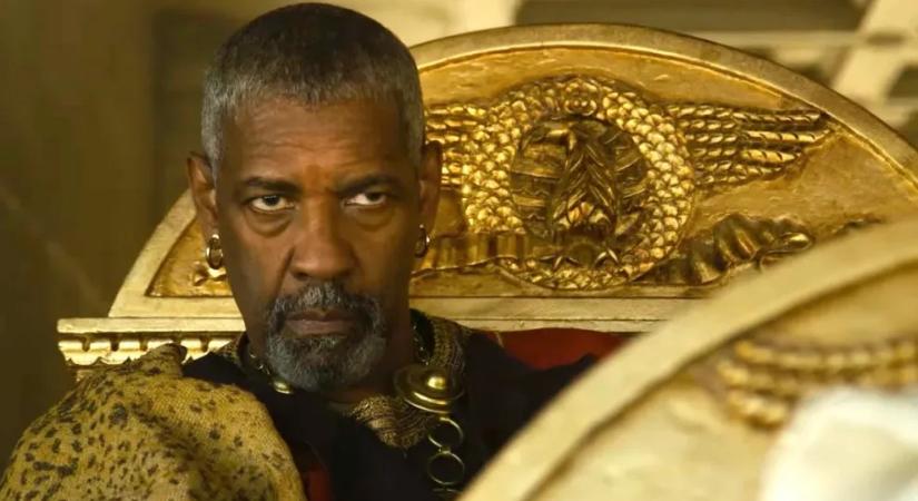 Denzel Washington: Megcsókoltam egy férfit a Gladiátor II.-ben – Ridley Scott cáfol