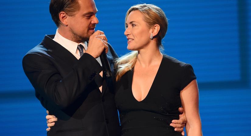 Leonardo DiCaprio és Kate Winslet újra együtt: meghitten ölelték egymást a premieren