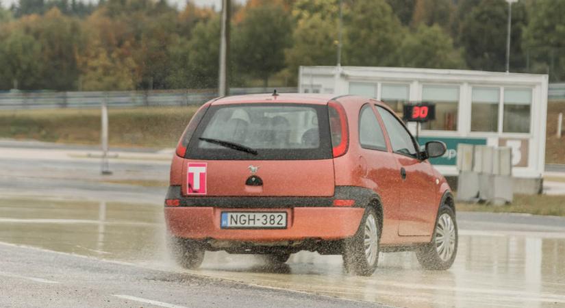 A csúszós utaktól félnek legjobban a magyarok