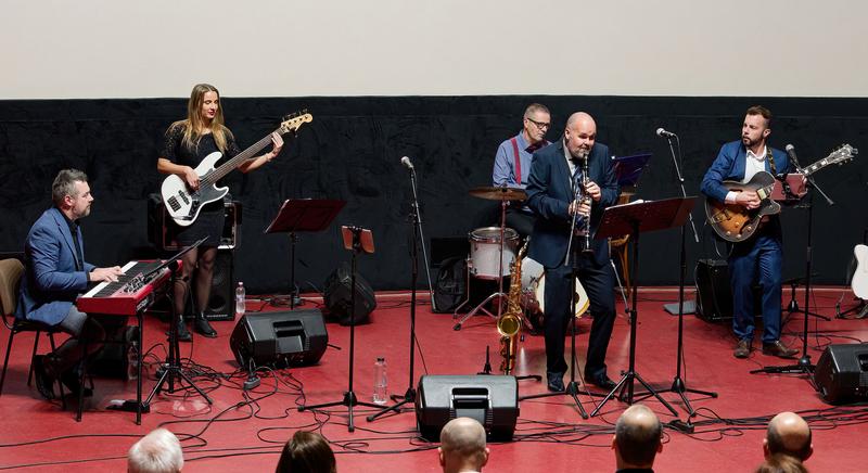 A Füred Dixieland Band koncertje a Rotary Club Szombathely jótékonysági estjén