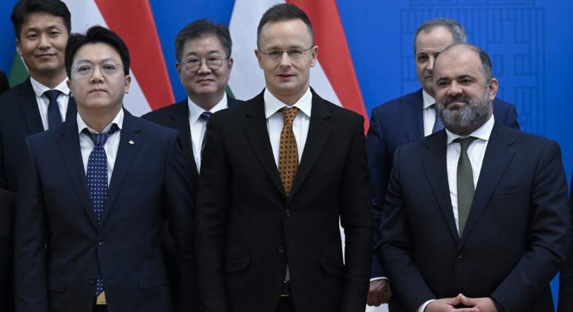 Szijjártó Péter: Dél-Korea legnagyobb élelmiszeripari cége épít gyárat Dunavarsányban