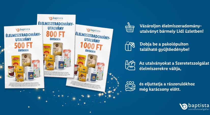 Tedd másnak is varázslatossá a karácsonyt!