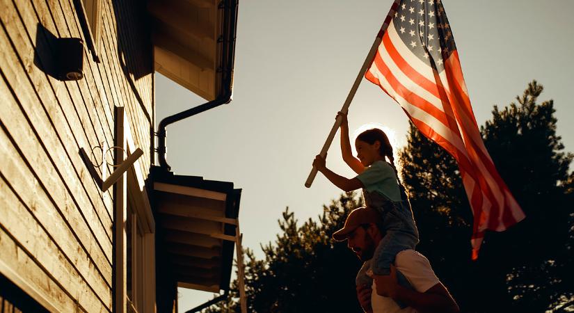 Szegény amerikaiak: 89 százalékuk nem tartja magát gazdagnak