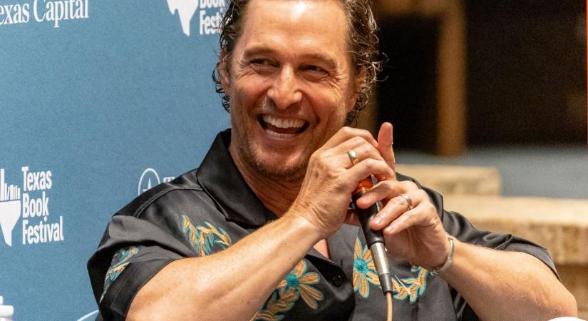 Matthew McConaughey paktumot kötött a feleségével