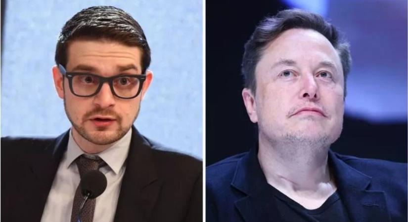 Hihetetlen: találkozhat a két rivális, Alex Soros és Elon Musk