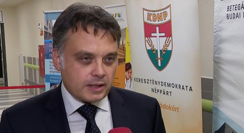 Latorcai Csaba: Mintegy 2000 pácienst támogatott eddig a keresztény családi centrum a gyermekáldásban  videó