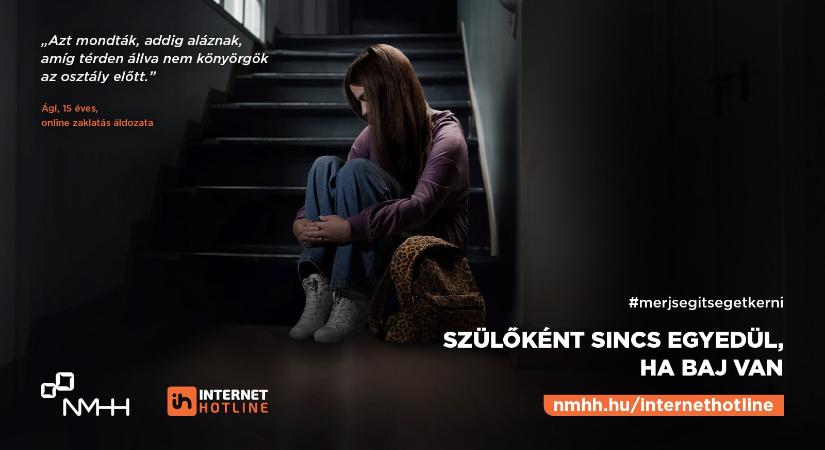 A gyermekeket is megszólította az Internet Hotline őszi kampánya