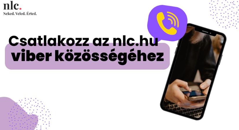 Elindult az nlc.hu Viber csatornája – kövess minket a legfrissebb hírekért és érdekességekért!