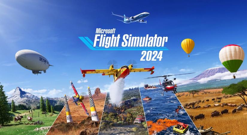 A Microsoft Flight Simulator 2024 turbulenciába került