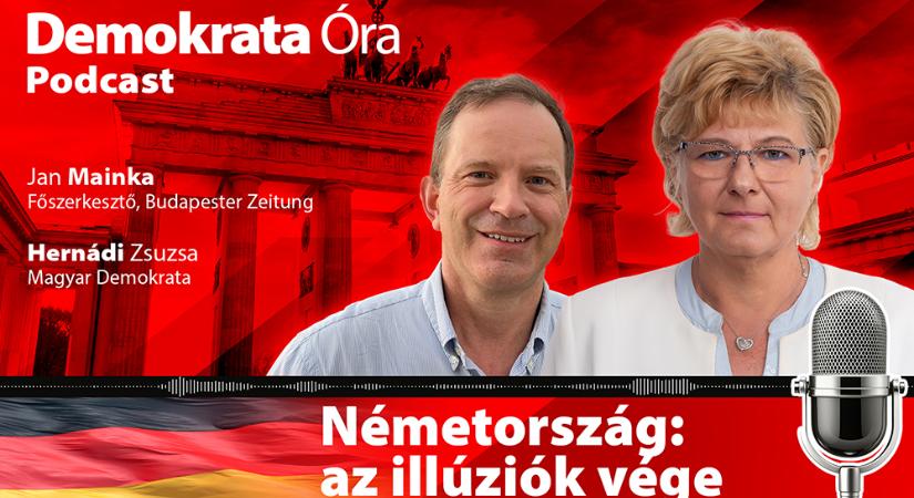 Németország: Az illúziók vége – Itt a Demokrata Óra Podcast új epizódja