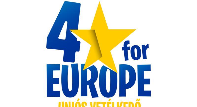 4 FOR EUROPE országos középiskolai verseny