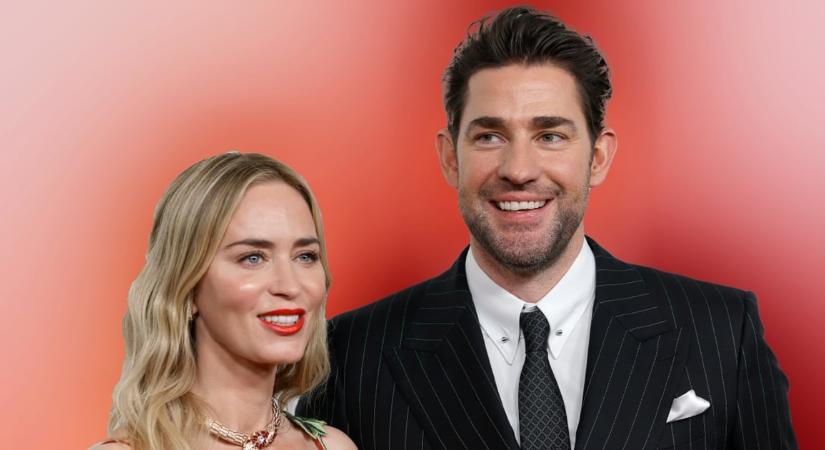 Emily Blunt és John Krasinski elárulták a boldog házasság titkát – Eléggé meglepődtünk rajta!