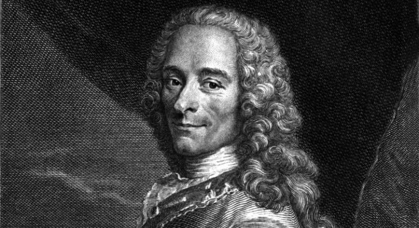 Szinte mindenkit felbőszített Voltaire, a francia felvilágosodás úttörője