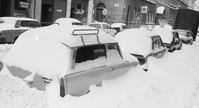 Így ástuk ki magunkat a hó alól 1987 januárban Csongrád megyében