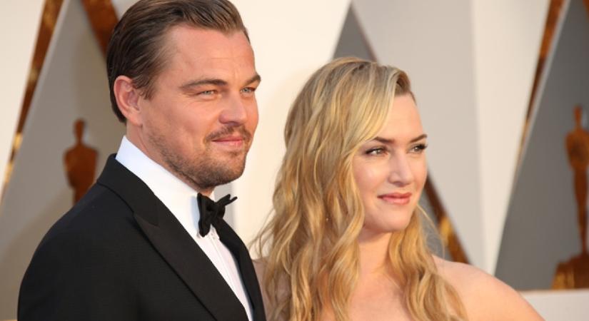 Mintha újra 1997-et írnánk: Kate Winslet és Leonardo DiCaprio nyilvános csókján pörög most mindenki