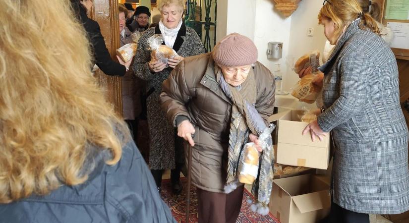 Szent Erzsébet nyomában járt a győri karitász