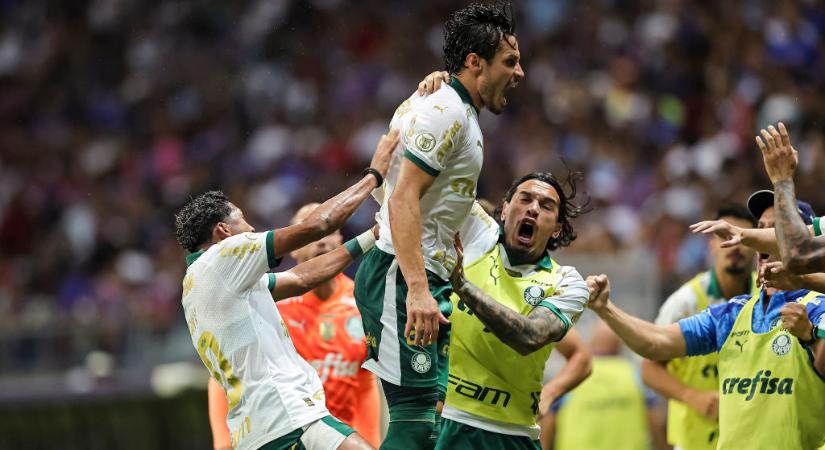 VIDEÓ: pazar szabadrúgásgóllal egyenlített a Palmeiras