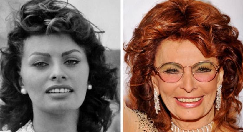 Sophia Loren nem hajlandó plasztikáztatni – A 90 éves színésznő gyönyörű a friss fotóin