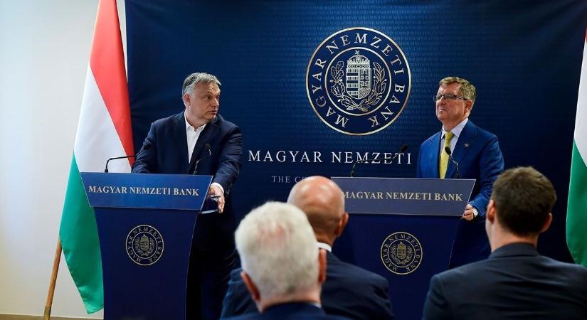 Ilyet is rég láttunk: egy asztalnál Orbán Viktor és Matolcsy György