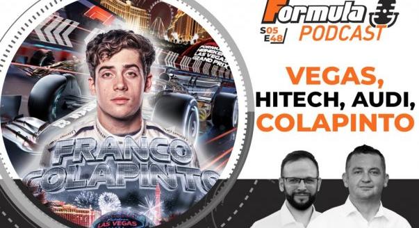 Podcast: Vegas, Hitech, Audi, Colapinto