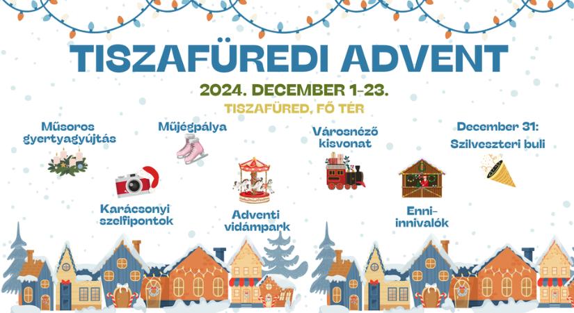 Varázslatos advent Tiszafüreden