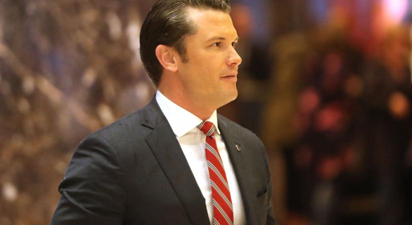 Új részletek derültek ki Pete Hegseth szexuális erőszak ügyéből