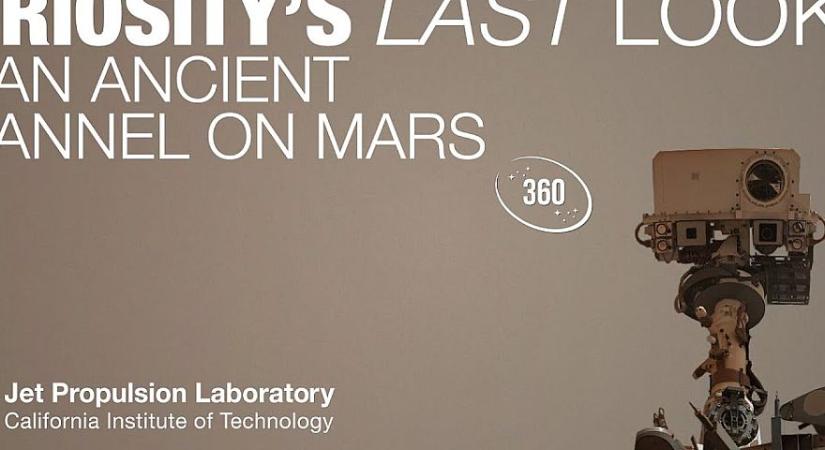 Körbenézhető, 360-os videó küldött a Marsról a Curiosity Marsjáró