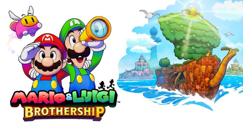 Mario & Luigi: Brothership teszt