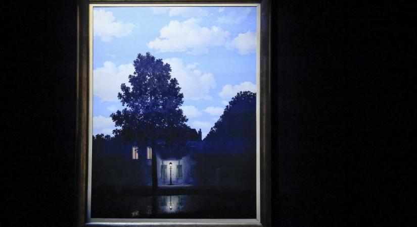 Szürrealista rekord: 47 milliárd forintért kelt el Magritte híres festménye