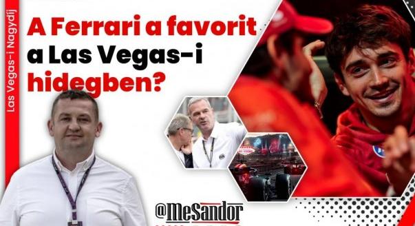 A Ferrari a favorit a Las Vegas-i hidegben?