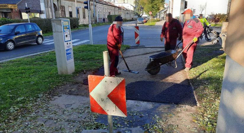 Óvatosan közlekedjenek a Szent István utcán