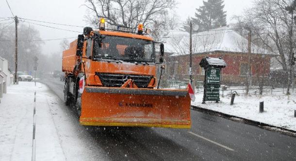 Fél Magyarországon havazhat Péteken. Felszereltetted már a téli gumit?