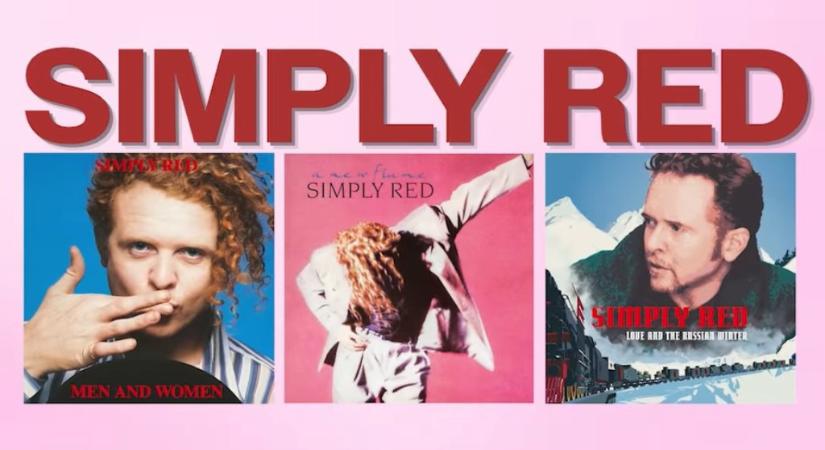 Ritkaság számba menő lemezek vinylen – tripla megjelenéssel ünnepel a Simply Red