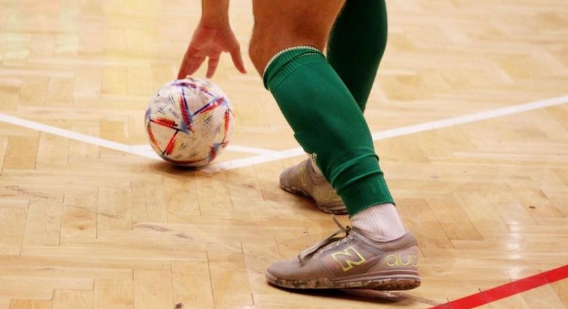 Futsal NB II: A Csenger döntetlen játszott, a Nyírség FC kikapott