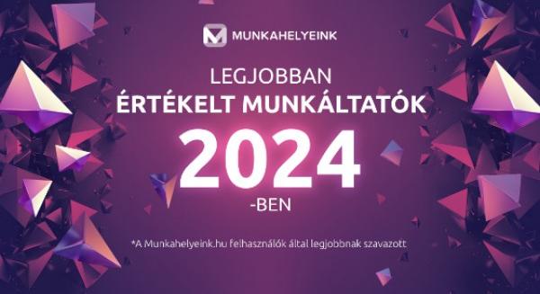 Ez most Magyarország 10 legjobb munkáltatója a dolgozói vélemények alapján