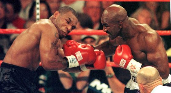 Holyfield kihívta egy mindent eldöntő bokszmeccsre Tysont, megható válasz érkezett rá