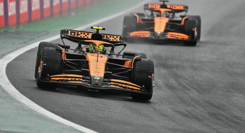 F1: Kihátrált Norris mögül a McLaren