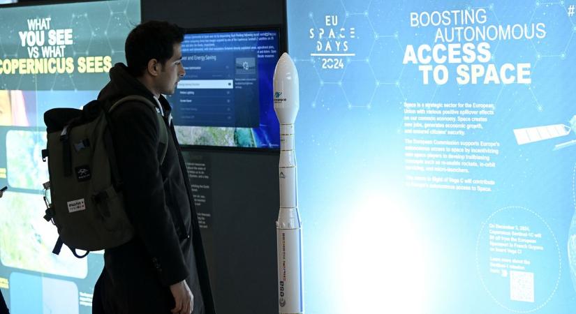 EU Space Days – Magyarország az európai űripar fókuszában (videó)