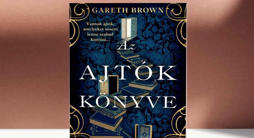 GARETH BROWN: Ajtók könyve