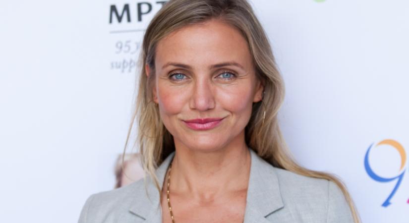 Cameron Diaz visszatért, és pompásan festett: mindenkit maga mögé utasított a vörös szőnyegen