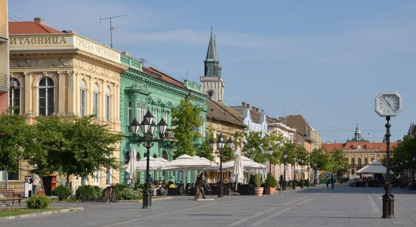 Mindenki álljon meg Zomborban 15 percre!