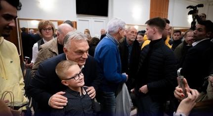 Orbán saját magával lepte meg a pátyiakat