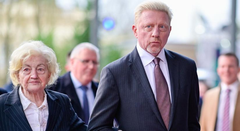 Születésnapja előtt egy nappal elvesztette édesanyját a teniszlegenda, Boris Becker