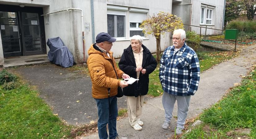 Fűtés nélkül maradtak a lakók